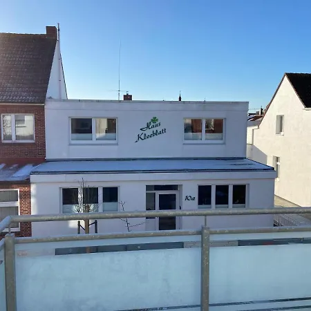 Haus Kleeblatt 1 Apartamento