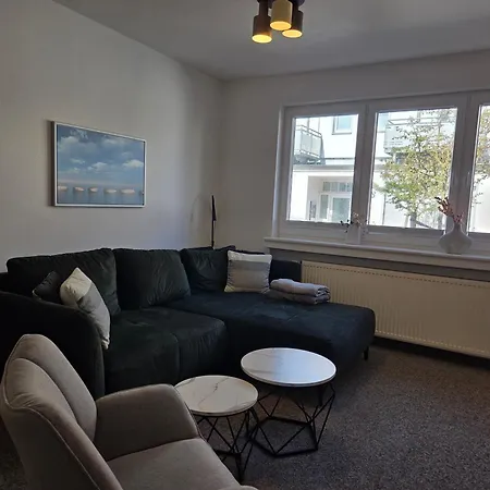 Haus Kleeblatt 1 公寓 诺德奈