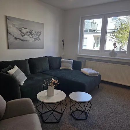 Haus Kleeblatt 1 Apartment