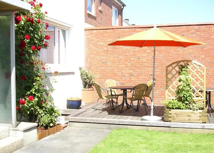 Apartamento Haus Kleeblatt 1