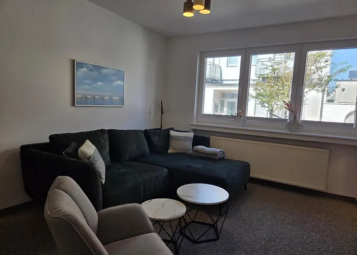 Haus Kleeblatt 1 Apartamento Norderney